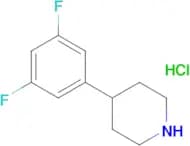 4-(3,5-Difluorophenyl)piperidine hydrochloride