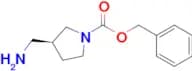 (S)-3-Aminomethyl-1-N-Cbz-pyrrolidine