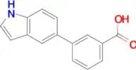 3-(5'-Indole)benzoic acid
