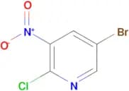 5-Bromo-2-chloro-3-nitropyridine