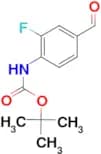4-N-Boc-Amino-3-fluorobenzaldehyde