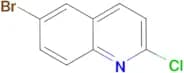 6-Bromo-2-chloro-quinoline