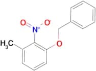 1-Benzyloxy-3-methyl-2-nitrobenzene