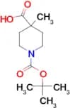 1-Boc-4-methyl-piperidine-4-carboxylic acid