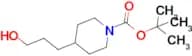 1-N-Boc-4-(3′-propanol)-piperidine