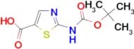 2-N-Boc-Amino-thiazole-5-carboxylic acid