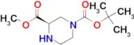 (R)-4-N-Boc-piperazine-2-carboxylic acid methyl ester
