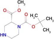 (R)-1-N-Boc-piperazine-2-carboxylic acid methyl ester