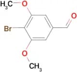 4-Bromo-3,5-dimethoxy-benzaldehyde