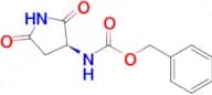 (S)-3-N-Cbz-amino-succinimide