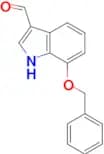 7-Benzyloxy-3-formylindole