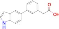 3-(5'-Indole)phenyl acetic acid