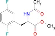Methyl N-acetyl-3-(2,5-difluorophenyl)-D-alaninate