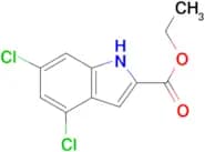 Ethyl 4,6-dichloro-1H-indole-2-carboxylate