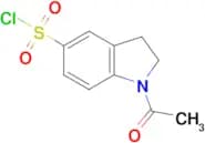 1-Acetyl-2,3-dihydro-1H-indole-5-sulfonyl chloride