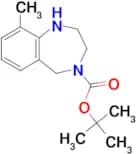 4-Boc-9-Methyl-2,3,4,5-tetrahydro-1H-benzo[e][1,4]diazepine