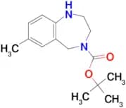 4-Boc-7-Methyl-2,3,4,5-tetrahydro-1H-benzo[e][1,4]diazepine