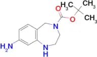 8-Amino-4-Boc-2,3,4,5-tetrahydro-1H-benzo[e][1,4]diazepine
