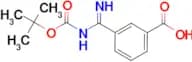 3-(Boc-amidino)-benzoic acid