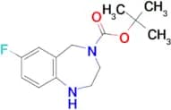 4-Boc-7-Fluoro-2,3,4,5-tetrahydro-1H-benzo[e][1,4]diazepine