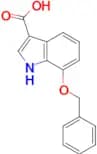 7-Benzyloxy-1H-indole-3-carboxylic acid