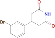 4-(3-Bromo-phenyl)-piperidine-2,6-dione