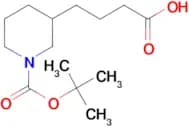 4-(1-Boc-Piperidin-3-yl)-butyric acid
