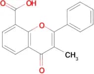 3-Methylflavone-8-carboxylic acid