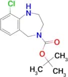 4-Boc-9-Chloro-2,3,4,5-tetrahydro-1H-benzo[e][1,4]diazepine