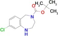 4-Boc-8-Chloro-2,3,4,5-tetrahydro-1H-benzo[e][1,4]diazepine