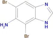 4,6-Dibromo-3H-benzoimidazol-5-ylamine