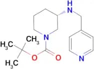 (S)-1-Boc-3-N-(Pyridin-4-ylmethyl)-amino-piperidine