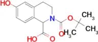 2-Boc-6-Hydroxy-1,2,3,4-tetrahydro-isoquinoline-1-carboxylic acid