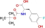 N-Boc-3-fluoro-D-tyrosine