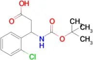 3-Boc-amino-3-(2′-chlorophenyl)propionic acid