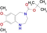 4-Boc-7,8-Dimethoxy-2,3,4,5-tetrahydro-1H-benzo[e][1,4]diazepine