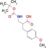 2-N-Boc-2-Aminomethyl-3-(4-methoxyphenyl)-propionic acid