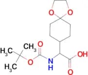 N-Boc-amino-(1,4-dioxa-spiro[4.5]dec-8-yl)-acetic acid