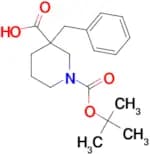 3-Benzyl-piperidine-1,3-dicarboxylic acid 1-tert-butyl ester