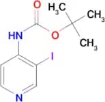 (3-Iodo-pyridin-4-yl)-carbamic acid tert-butyl ester
