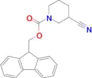 3-Cyano-1-N-Fmoc-piperidine