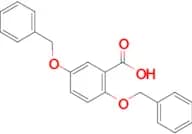 2,5-Bis-benzyloxy-benzoic acid