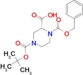 (R)-N-4-Boc-N-1-Cbz-2-piperazine carboxylic acid