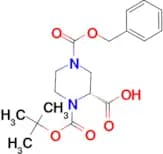 (R)-N-1-Boc-N-4-Cbz-2-piperazine carboxylic acid