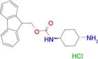 trans-N-Fmoc-1,4-cyclohexanediaime hydrochloride
