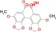 7,7'-Dimethoxy-[4,4']bi[benzo[1,3]dioxolyl]-5,5'-dicarboxylic acid