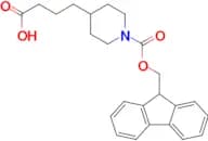 4-(1-Fmoc-Piperidin-4-yl)-butyric acid