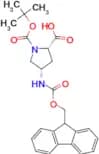 (4S)-4-N-Fmoc-amino-1-Boc-L-proline