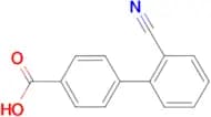 2′-Cyano[1,1′-biphenyl]-4-carboxylic acid