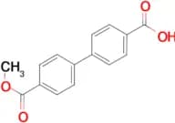4′-(Methoxycarbonyl)[1,1′-biphenyl]-4-carboxylic acid